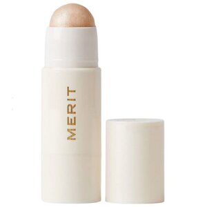 New MERIT Day Glow Dewy Highlighting Balm Stick Vegan Squalane CAVA Champagne